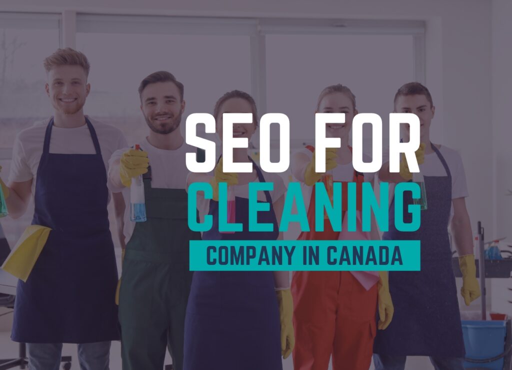 SEO for Cleaning Company