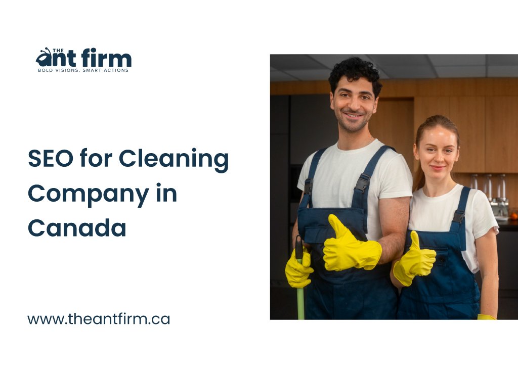 SEO for Cleaning Company