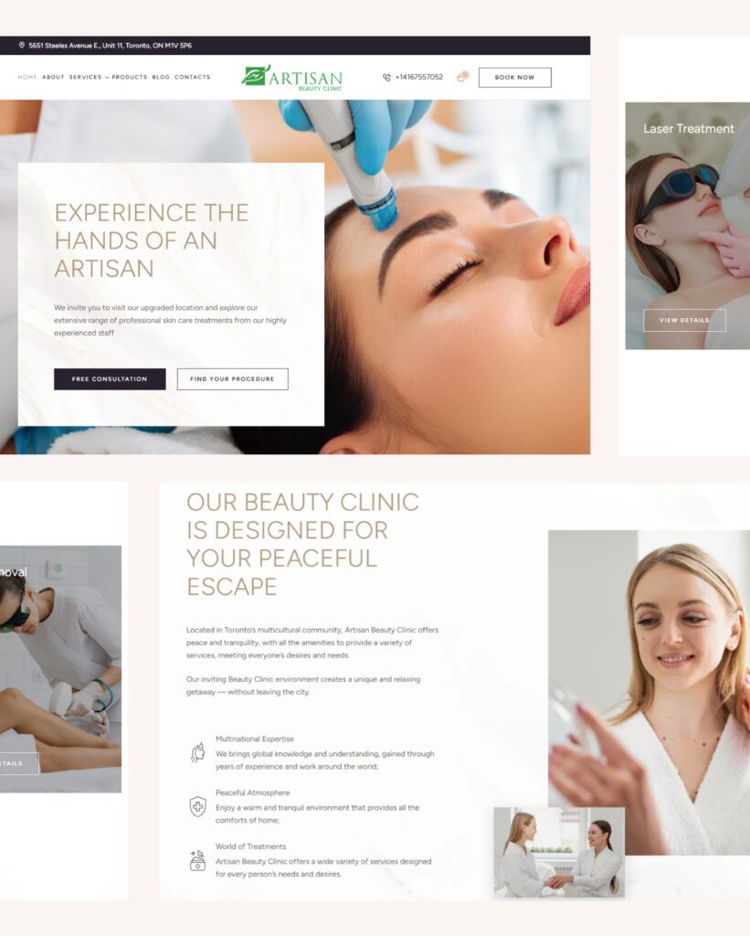 Artisan Beauty Clinic Preview Three 2