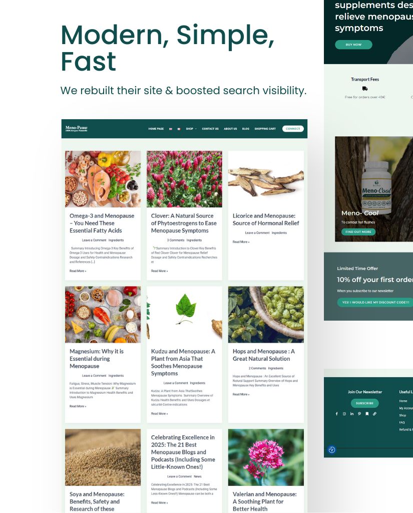 Menu Pause Homepage 3