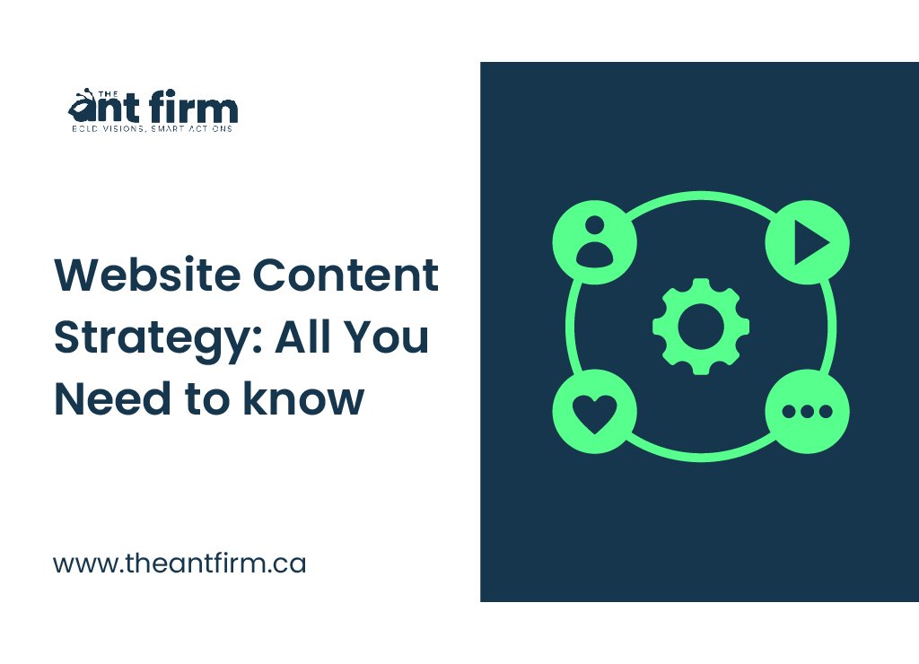 Cover image representing website content strategy planning and content workflow