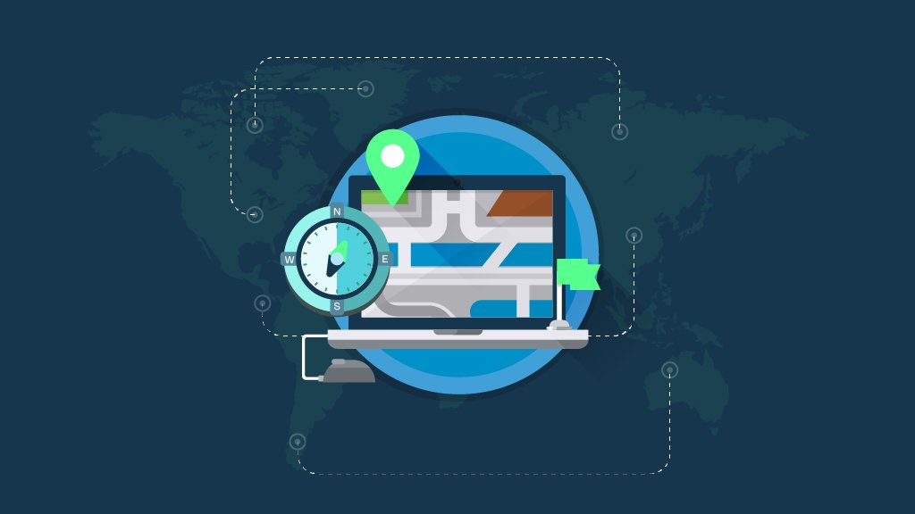 Diagram explaining the structure of a local SEO-optimized website for small businesses
