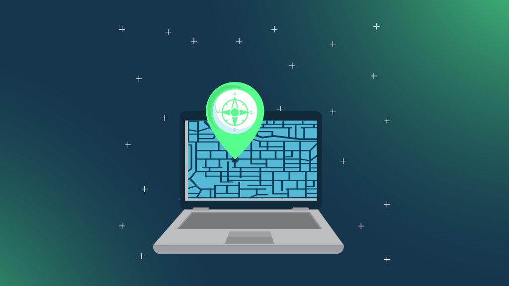 Illustration showing how consistent updates and reviews improve local SEO rankings