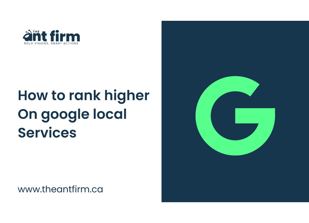 How to rank higher on google local services