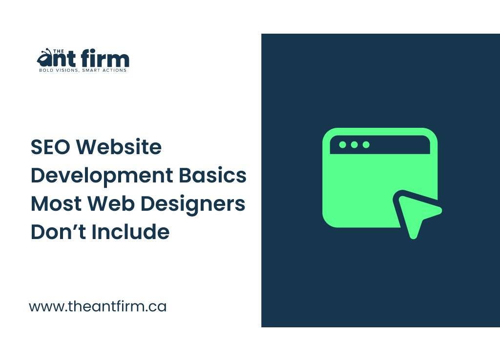 SEO Website Development Basics Most Web Designers Don’t Include