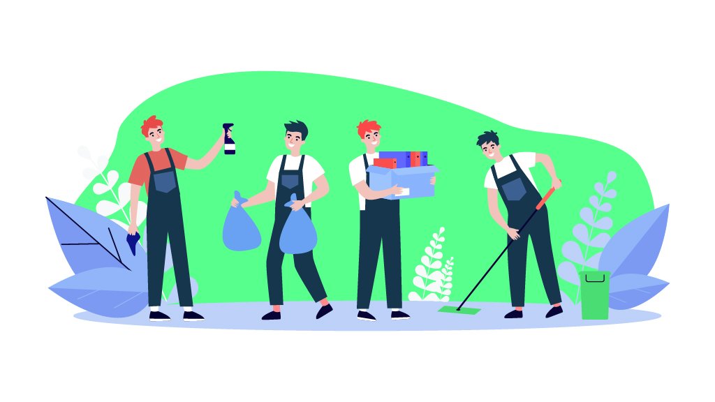 Web designer optimizing plumber website for local SEO showing website design for plumbers best practices and content strategy