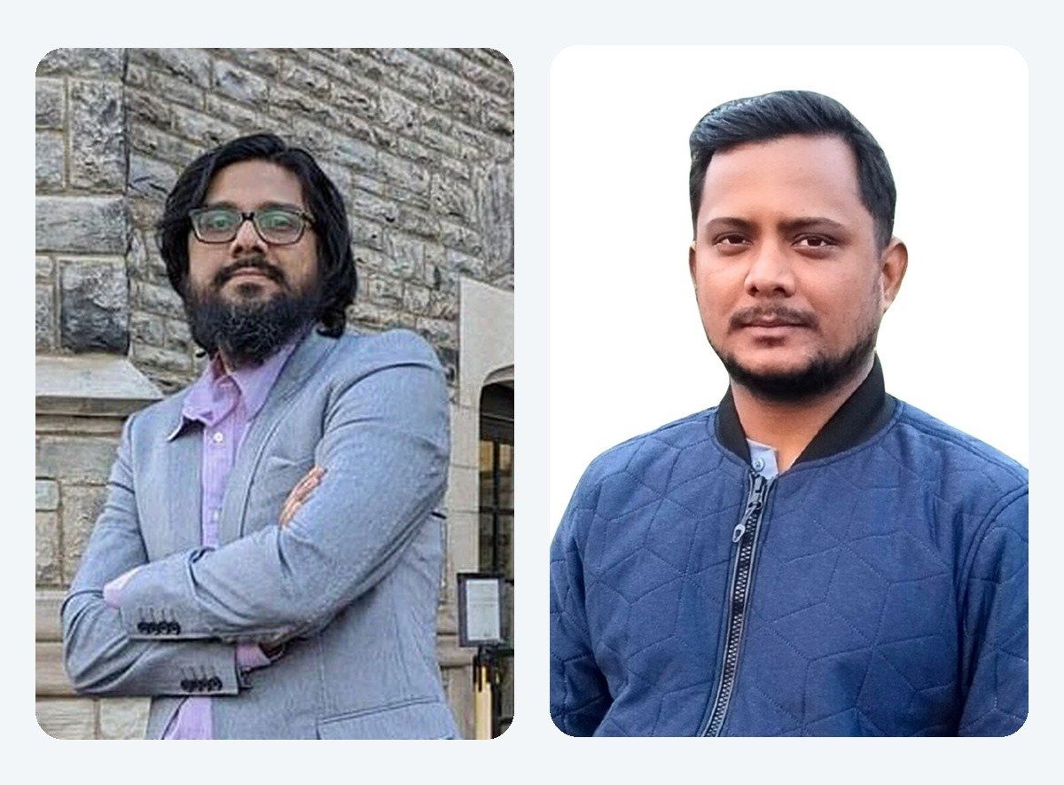 Shishir and Sourav, co-founders of The Ant Firm