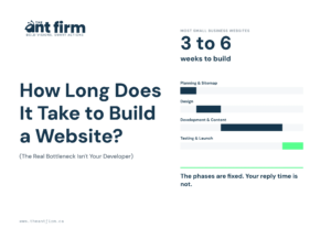 how long does it take to build a website